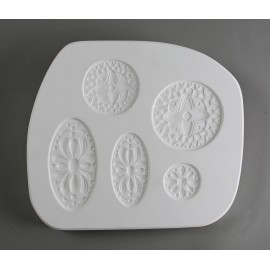 Paisley Sprig Mold Paisley Sprig Mold